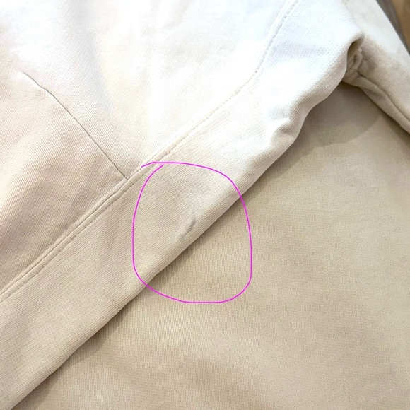 Free People Bali Drifter Sweatshirt Size Large Pullover Crew - Picture 13 of 15